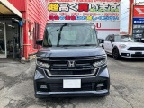 N-BOXカスタム L ターボ スタイルブラックリア両側電動スライドド
