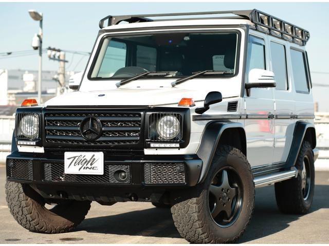 Gクラス G350d 4WD プロフェッショナル仕様 18インチAW