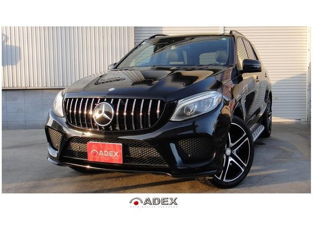 GLE AMG GLE43 4マチック 4WD パノラマSR 純正21インチAW