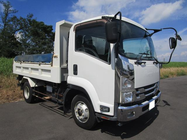 フォワード ダンプ 4トン 手動シート付 14000KM