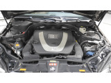 M272エンジン、3.5L V6です。