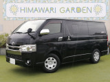 【中古車情報】トヨタ ハイエースバン 2.8 スーパーGL ダークプライムII ロング ディーゼル PCS/車線逸脱警報/純正ナビ/Bカメラ の中古車詳細（走行距離：7.7万km、カラー：ブラックマイカ、販売地域：大阪府摂津市鳥飼西）