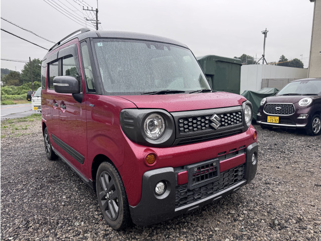 スペーシアギア ハイブリッド(HYBRID) XZターボ 4千キロ!ターボ!シートヒーター!