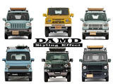 ハイゼットカーゴ クルーズ 4WD ダムドファズ仕様 両側スライド