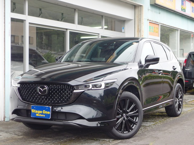 CX-5 2.2 XD スポーツアピアランス 1オーナー ユーザー買取 禁煙車
