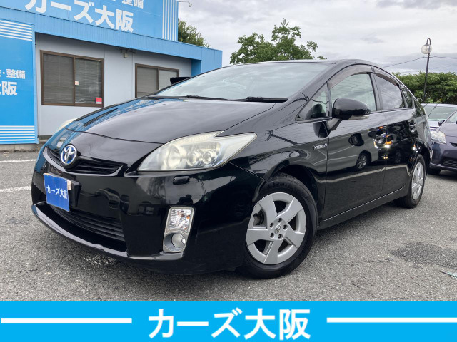 プリウス 1.8 S LEDエディション H プッシュスタート ナビ 後カメラ