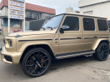 Gクラス AMG G63 (ISG) 4WD AMG TOKYO SETAGAYA車両