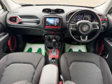 レネゲード トレイルホーク 4WD モハベサンドカラー 社外ナビ Bカメラ