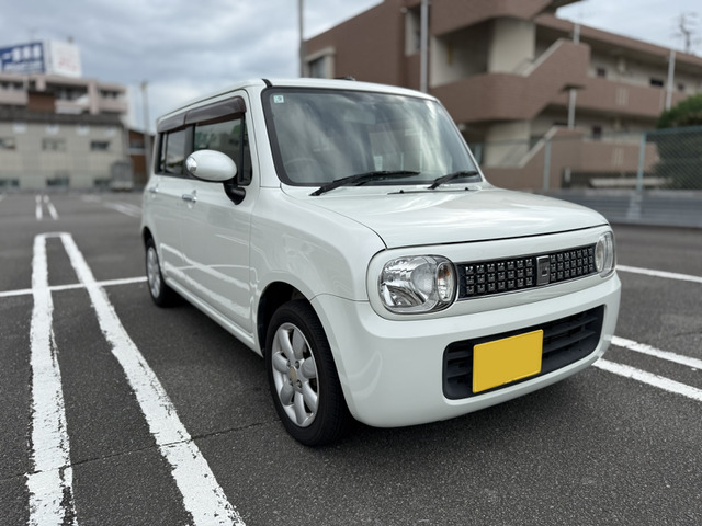 アルトラパン 10th アニバーサリーリミテッド ワンセグナビ Bluetooth