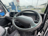ステアリング:いすゞエルフフルフラットローダンプ積載3トンダンプ!!走行距離わずか7万㎞台!車検有R9.7,F6,アイドリングストップ,HSA,フォグランプ,オートサイドミラー,他