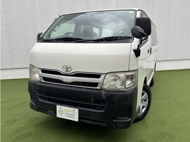トヨタ ハイエースバン 2.0 DX ロング 5速MT 両側スライドドア の中古