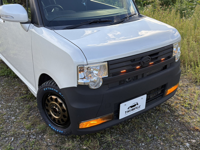 ダイハツ ムーヴコンテ カスタム RS 4WD インタークーラーターボ の