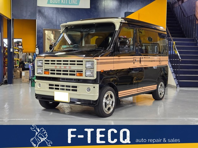 ハイゼットカーゴ クルーズ 4WD ダムドファズ仕様 両側スライド