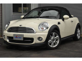 ミニロードスター クーパー ホワイトレザーシート 電動オープン