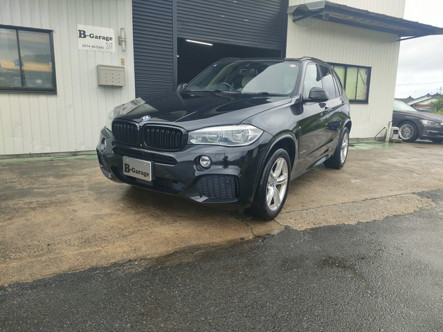 X5 xドライブ 35d Mスポーツ 4WD セレクトパッケージ。OP多い