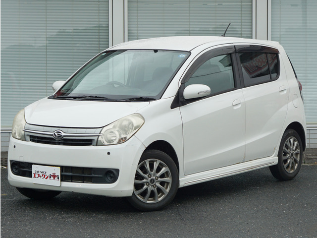 ミラ カスタム X 4WD