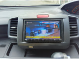 KENWOOD製ナビを装着。地デジTVの視聴が可能で、ドライブ中も同乗者の方が快適に過ごせます。