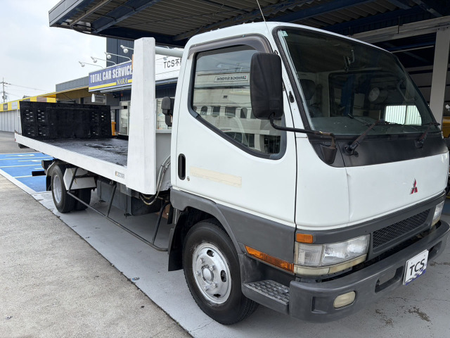 キャンター 極東フラトップ 積載2850k ラジコン
