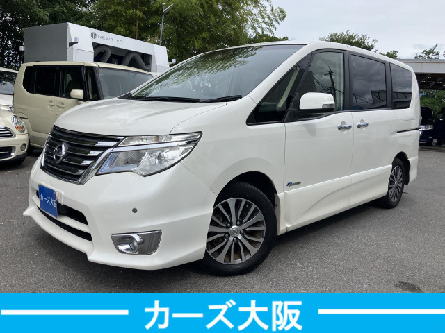 セレナ 2.0 ハイウェイスター S-HYBRID I プッシュスタート パワスラ ナビ