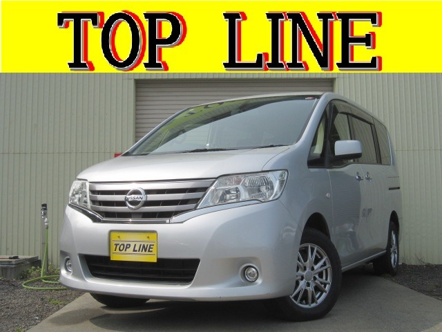 セレナ 2.0 20X 4WD 純正ナビ 地デジテレビ バックカメラ