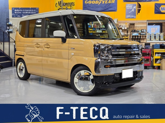 スペーシア ハイブリッド(HYBRID)  X キャルズモーター サンディ コンプリート