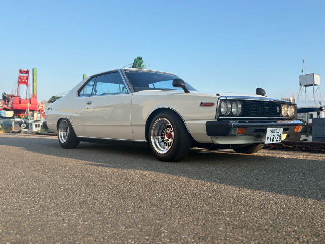 スカイライン 2.0 GT-EX ジャパン 前期 L型直列6気筒