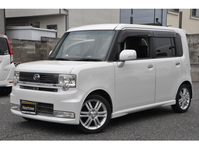 ムーヴコンテ カスタム RS 【点検整備付】ウッドパーツ多数 ターボ付