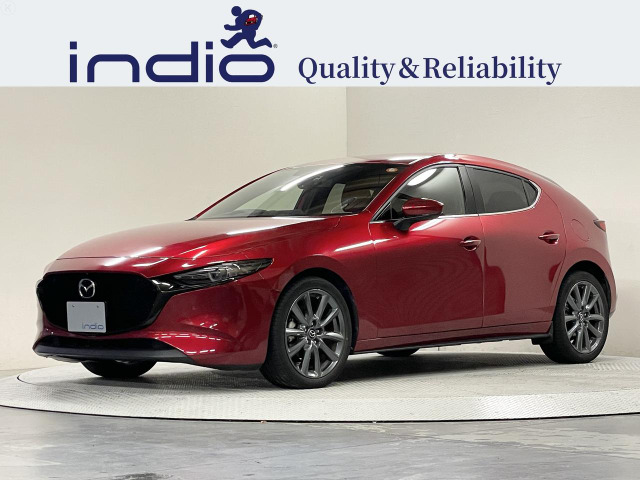 MAZDA3ファストバック 2.0 20S バーガンディ セレクション バーガンディ本革シート