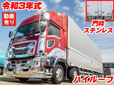 ギガ ウィング ハイルーフ 門枠ステンレス K5285