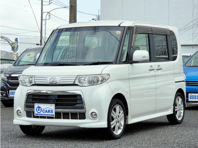 タントカスタム RS ナビ TV ETC HID Pスライド