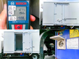 左スライドドア 荷台寸法(cm) 長521&times;幅196&times;高190 スタンバイ付(コード欠)