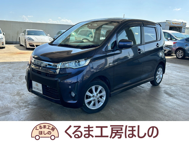 eKカスタム G 検二年 関東仕入 鈑金塗装付
