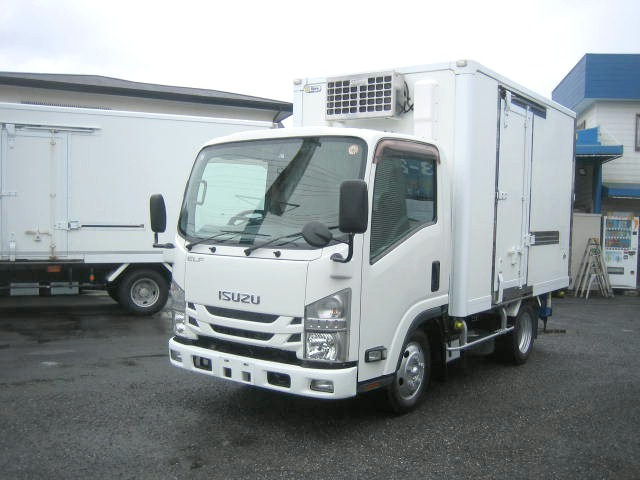 エルフ  2t10尺・低温冷凍車・スタンバイ付