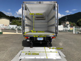 キャンター 冷蔵冷凍車 -30℃設定 格納PG スタンバイ AT