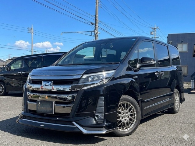 ノア 2.0 Si W×B モデリスタエアロ アルパインナビ