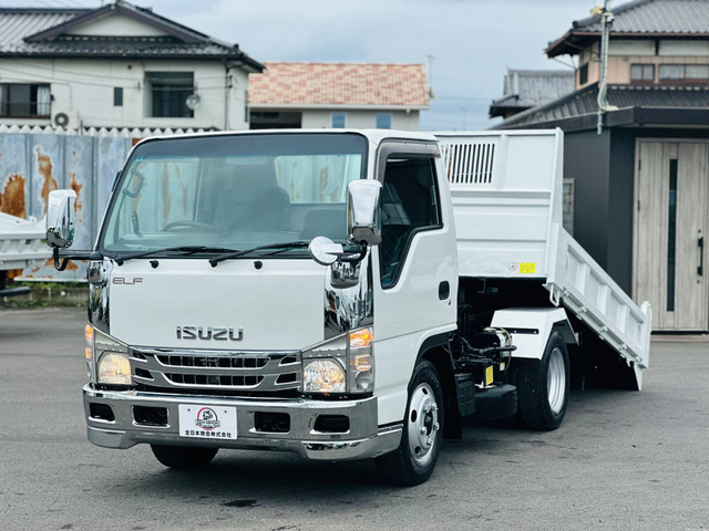 エルフ ローダー ダンプ 花見台3tセフティーローダー6MTターボ