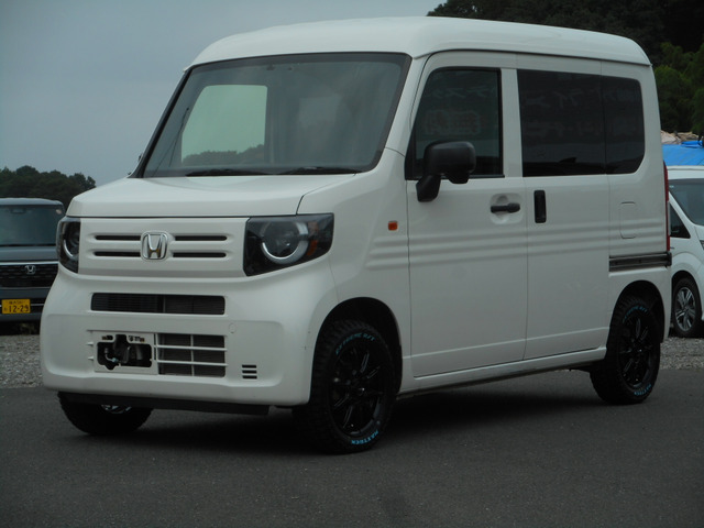N-VAN G ホンダセンシング 4WD 6速・新品ゴツゴツタイヤ・純正フルナビ