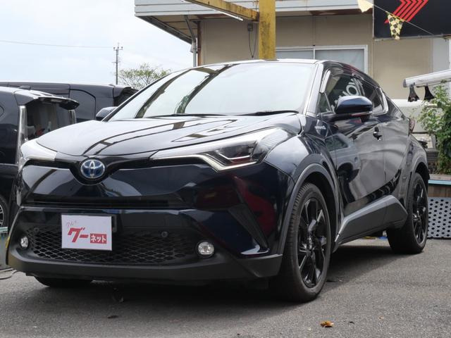 C-HR  G モード ネロ ナビ バックモニター