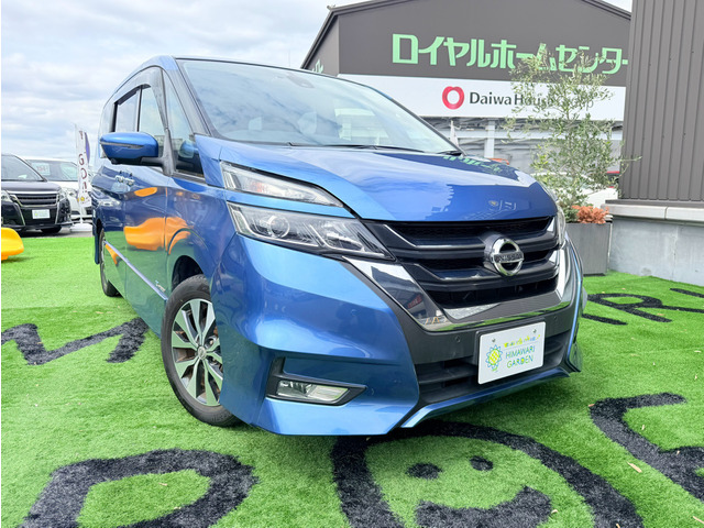 セレナ 2.0 ハイウェイスター Vセレクション 衝突軽減/アラウンドビュー/両側パワスラ