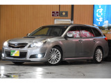 レガシィツーリングワゴン 2.5 GT Sパッケージ 4WD 車検整備付き4WDターボ黒半革Pスタ