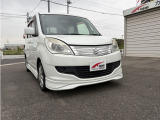 【中古車情報】スズキ ソリオ 1.2 X 「ナビ・ETC・片側電動スライド付!」 の中古車詳細（走行距離：13.3万km、カラー：ホワイト、販売地域：愛知県一宮市千秋町佐野字清水）