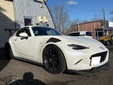ロードスターRF 2.0 S S デモカー odula車高調 フルエアロ GTウイング 軽量フライホ...