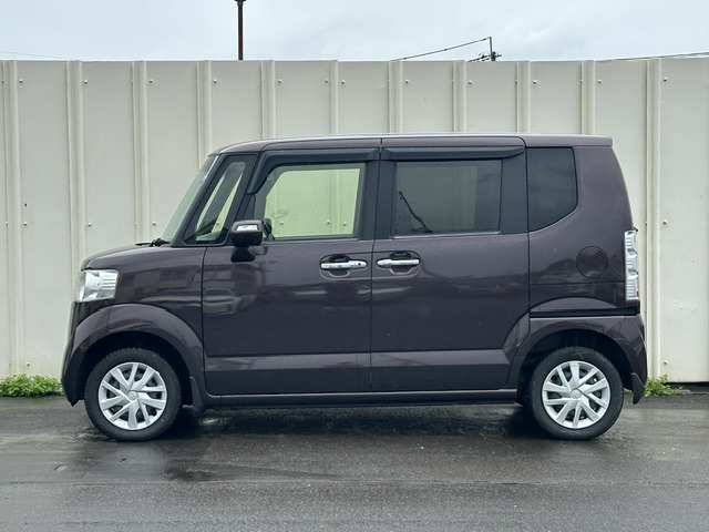ホンダ N-BOX G Lパッケージ 4WD の中古車詳細 (150,365km, ブラウン