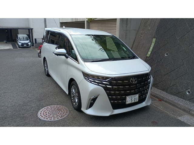アルファード 2.5 Z ワンオーナー
