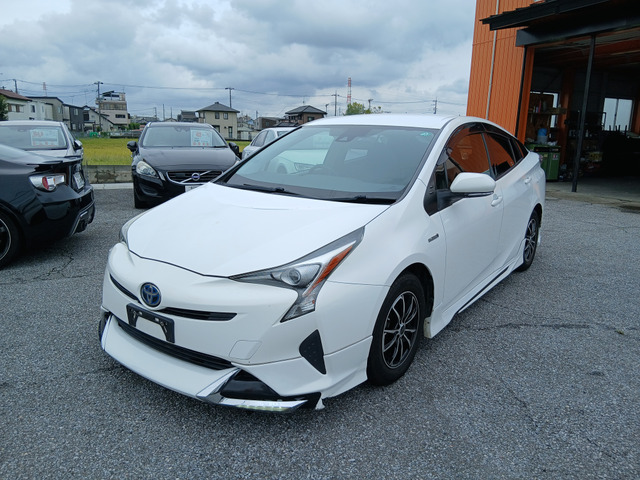 プリウス 1.8 S 社外エアロ ETC バックカメラ