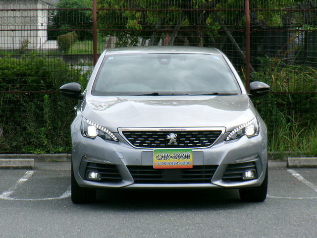プジョー 308 GTライン 後期 電子シフト8速AT 前後ドラレコ の中古車