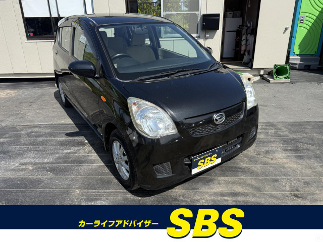 ミラ X スペシャル 4WD マニュアル車入庫しました。