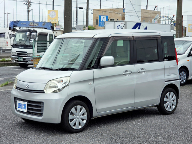 スペーシア X リミテッド ナビ TV BT接続 ドラレコ 両側PS
