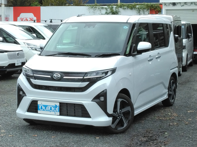 ムーヴ RS 純正ナビ/パノラマモニター ○
