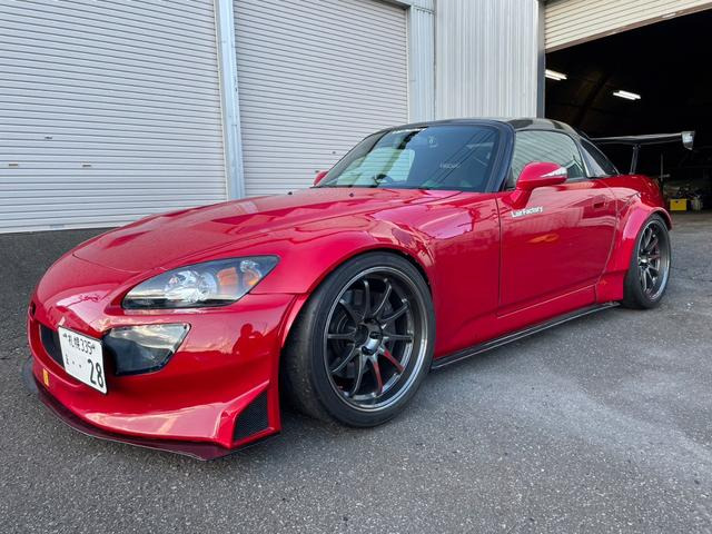 S2000 2.0 ベースグレード ハイパーレブ掲載車 2.2Lハイコンプ フルスポット増し